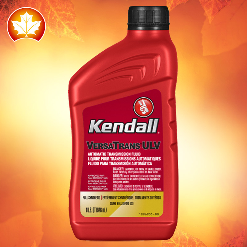 Kendall康度 ATF ULV 全合成10速自动变速箱油/波箱油 美国进口