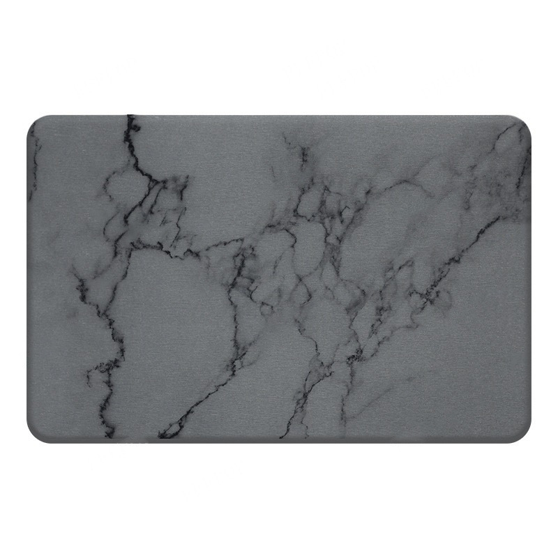 Alfombrilla de Ducha de Diatomea - Diseño de Mármol, Dura, Antideslizante y Absorbente