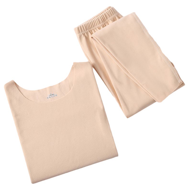 Velvet base body-friendly double-sided keep warm invisible underwear