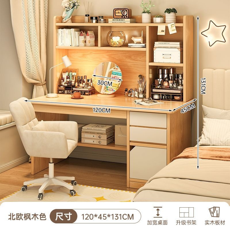 Fábrica de venta directa mesa de tocador dormitorio moderno simple pequeño gabinete de maquillaje en una pequeña casa 2026 nueva mesa de maquillaje