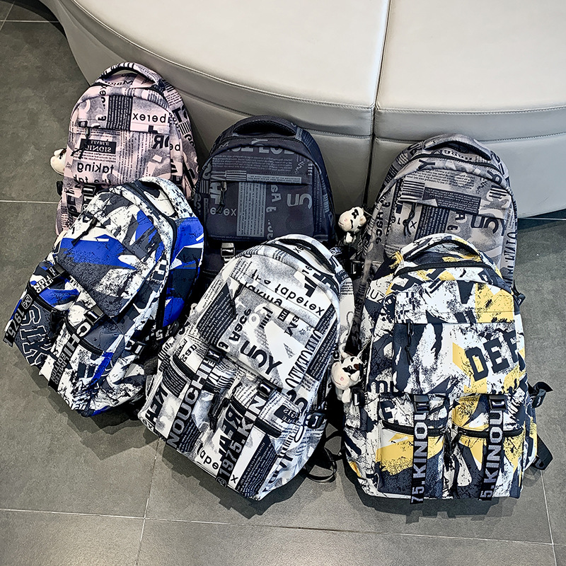 Mochilas escolares simples y de gran capacidad, mochilas deportivas ligeras para mujeres, mochilas para estudiantes universitarios, computadoras de ocio para hombres y mujeres, mochilas para niñas de secundaria