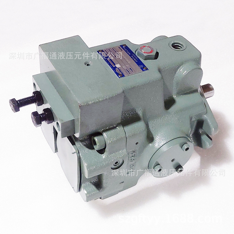 注射机电动泵A37-F-R-04-H-K-32393 YUKEN油研比例变量柱塞泵