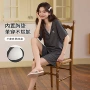 夏季螺纹短袖新款家居服