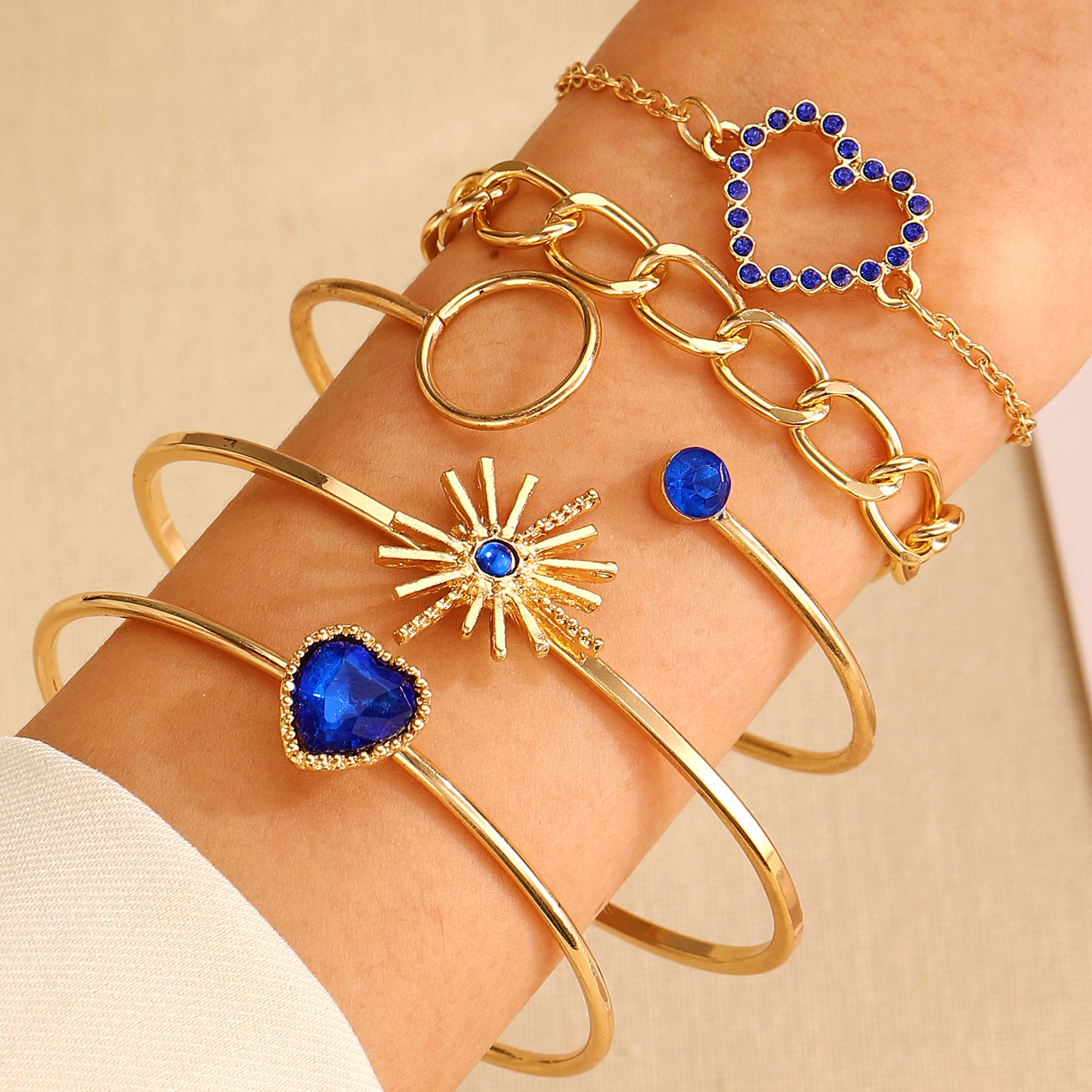 Kc gold#blue