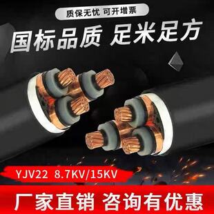 YJV22 8.7/15KV 3о 35 50 70 95 120 150 185  ƽ���~�߉���|��