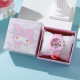 Cartoon watches primary school children's watches wholesale luminous silicone doll watch gift box cross-border explosions