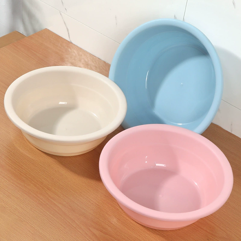 Big durable high quality plastic washbasin for laundry, increased thickness