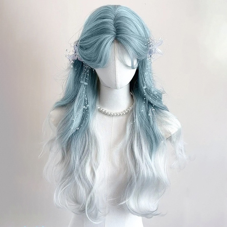 70cm big wave [mint blue highlight]