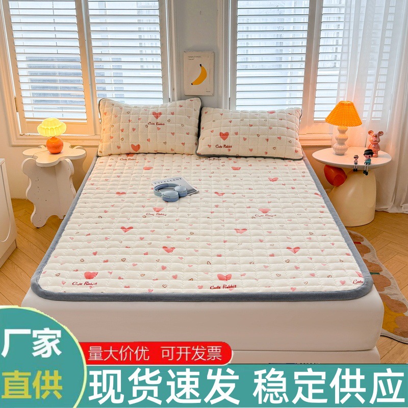 Colchón de leche de lana, colchón de lana, colchón de alquiler doméstico, dormitorio estudiantil especial, colchón de cama individual, colchón de tatami