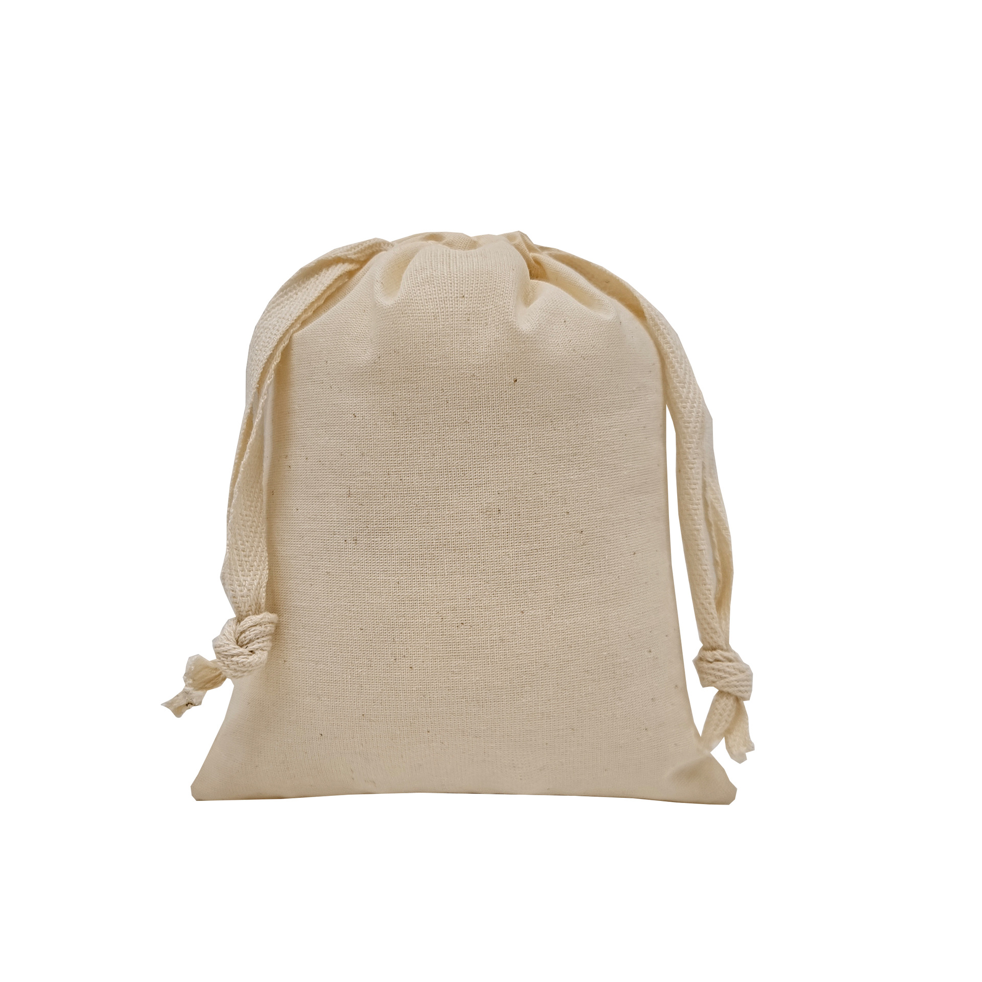 Bolsa de algodón de cuerda de algodón bolsas de almacenamiento de algodón Twill bolsas de embalaje de cosméticos bolsas de almacenamiento de harina de pan image 8