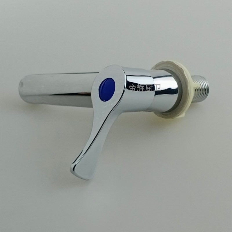 Zinc alloy single-cooling faucet, bathroom washbasin quick-opening countertop small faucet, household universal faucet manufacturer wholesale undefined