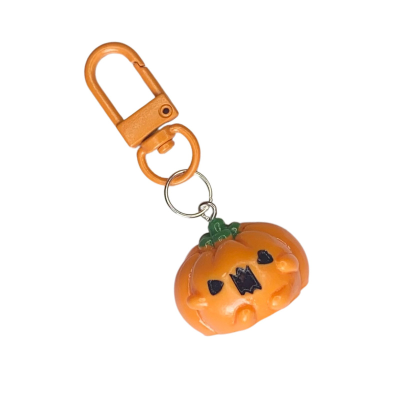 クリエイティブハロウィーンカボチャのキーホルダーかわいいカボチャ提灯ストラップ自動車バッグ吊り下げパーティープレゼント卸売り|undefined