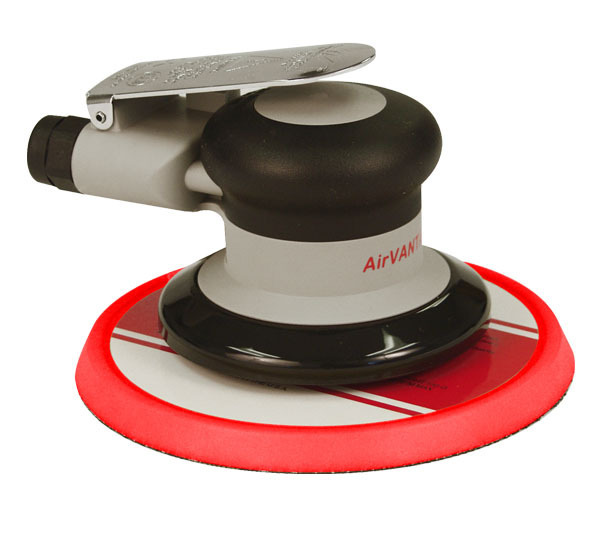 美国AV-C80106-C偏心气动抛光机6寸气动偏心研磨机6寸偏心打磨机