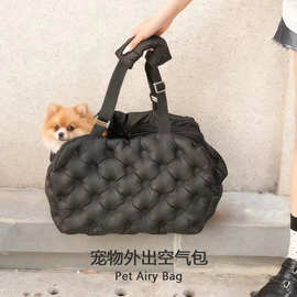宠物外出包户外便携包透气大容量太空舱小型犬狗猫咪手提包工厂