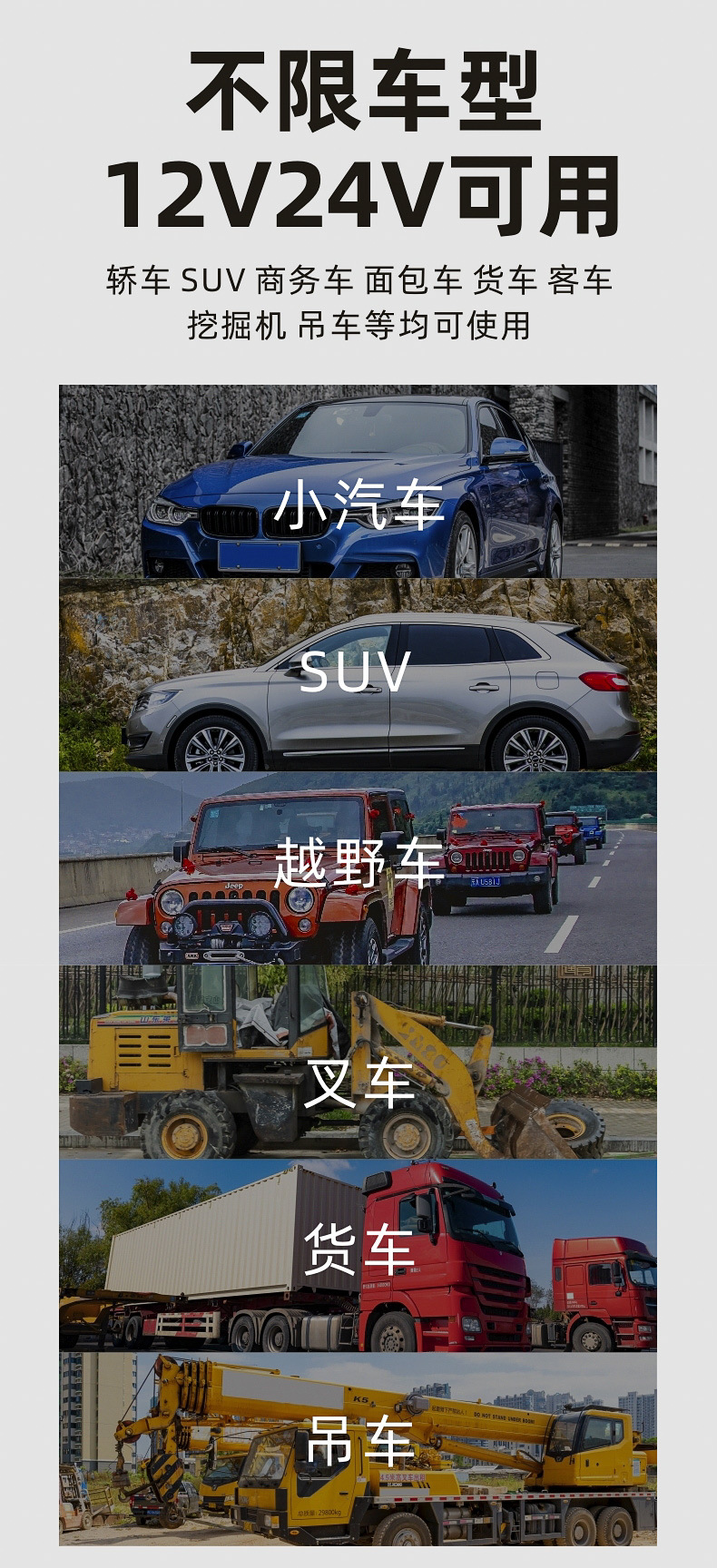 Colorful Light Car Cigarette Lighter Charger Car Charger Qc3.0+Usb+Pd Fast Charging Interface 12V24V
