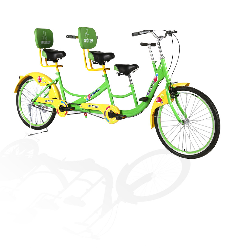 自行车,观光车,脚踏车休闲,多人骑,景区观光车,双人自行车