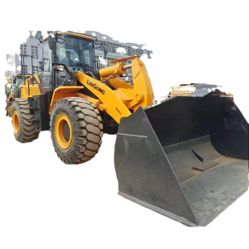 Comprar en el extranjero usado Liugong 856H cargador 50CN Huizhou línea de exportación
