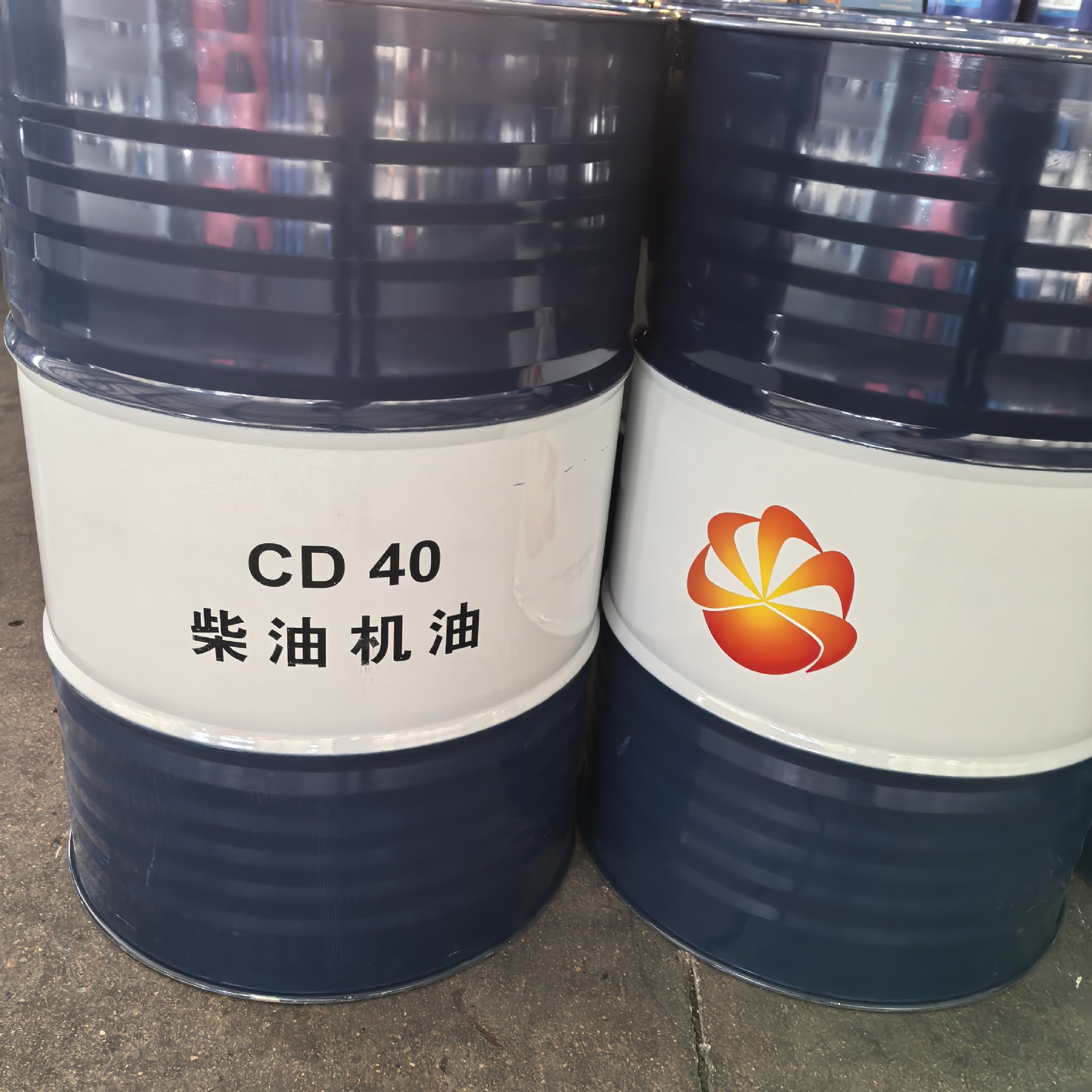 批发CI-4合成柴油机油 6万公里换油周期 重型货车/挖掘机专用润滑