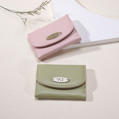 ins新款簡約零錢包韓版錢包女mini小眾多色錢包女學生跨境