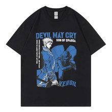 Hot Game Devil May Cry Graphic T Shirts Fashion Vintage�W��