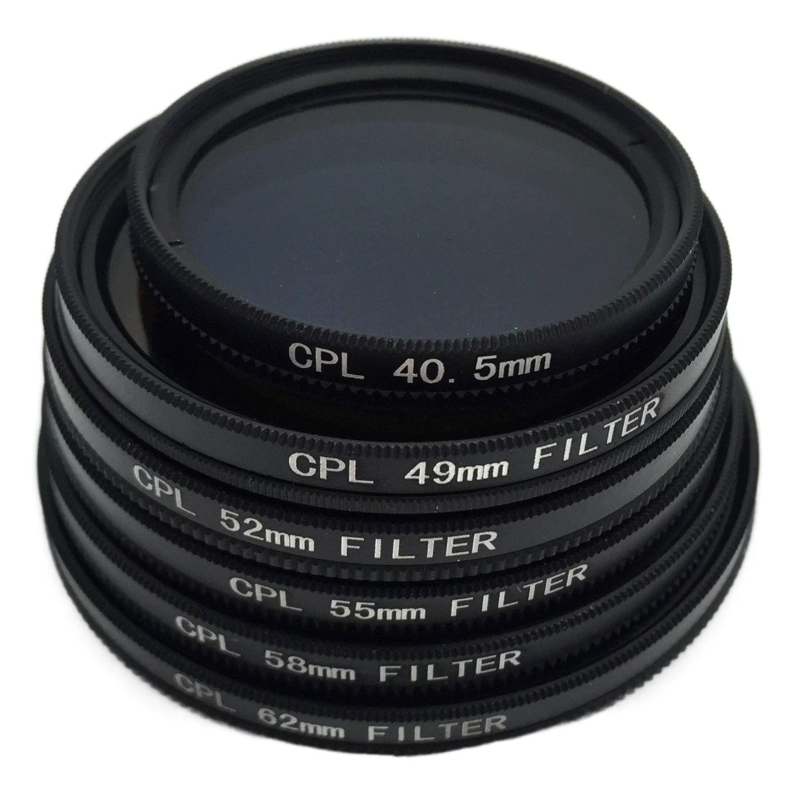 Прямая покупка фильтра для объектива DSLR-камеры 37/49/52/-82 мм, стандартный поляризационный фильтр CPL.