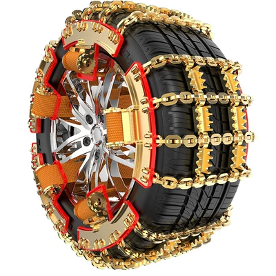 MPVs, universal thickened iron – Tire snow chain