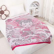 夏季冷感毯双层竹纤维柔然亲肤空调被毛巾被冰丝凉感午睡空调毯