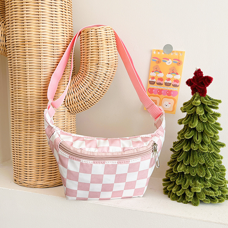 Bolsas de niños al por mayor transfronterizas de dibujos animados dinosaurios unicornios bolsas de pecho para niñas nuevas lindas bolsas de cintura para bebés