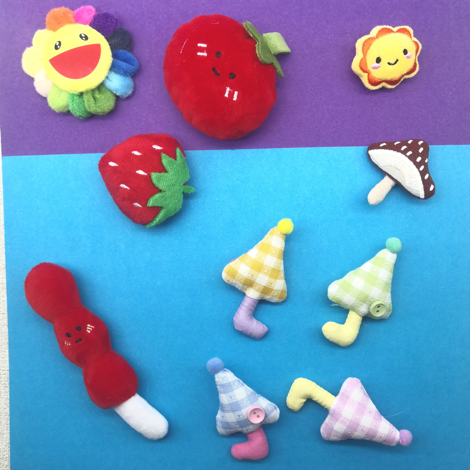 头饰发箍胸针布艺花伞配饰辅料