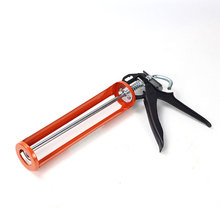 胶枪可转式挤胶枪结构胶密封胶打胶手工具免钉玻璃胶枪红色加厚型