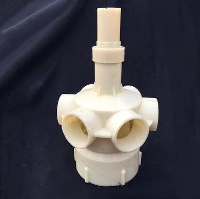 注塑机冷却塔配件ABS洒水器分水器自动喷头转头布水器1.5/2/3/4寸