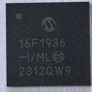 �羳PIC16F1936-I/ML  ȫ��ԭ�b  microchip ΢��������Ƭ�CоƬ
