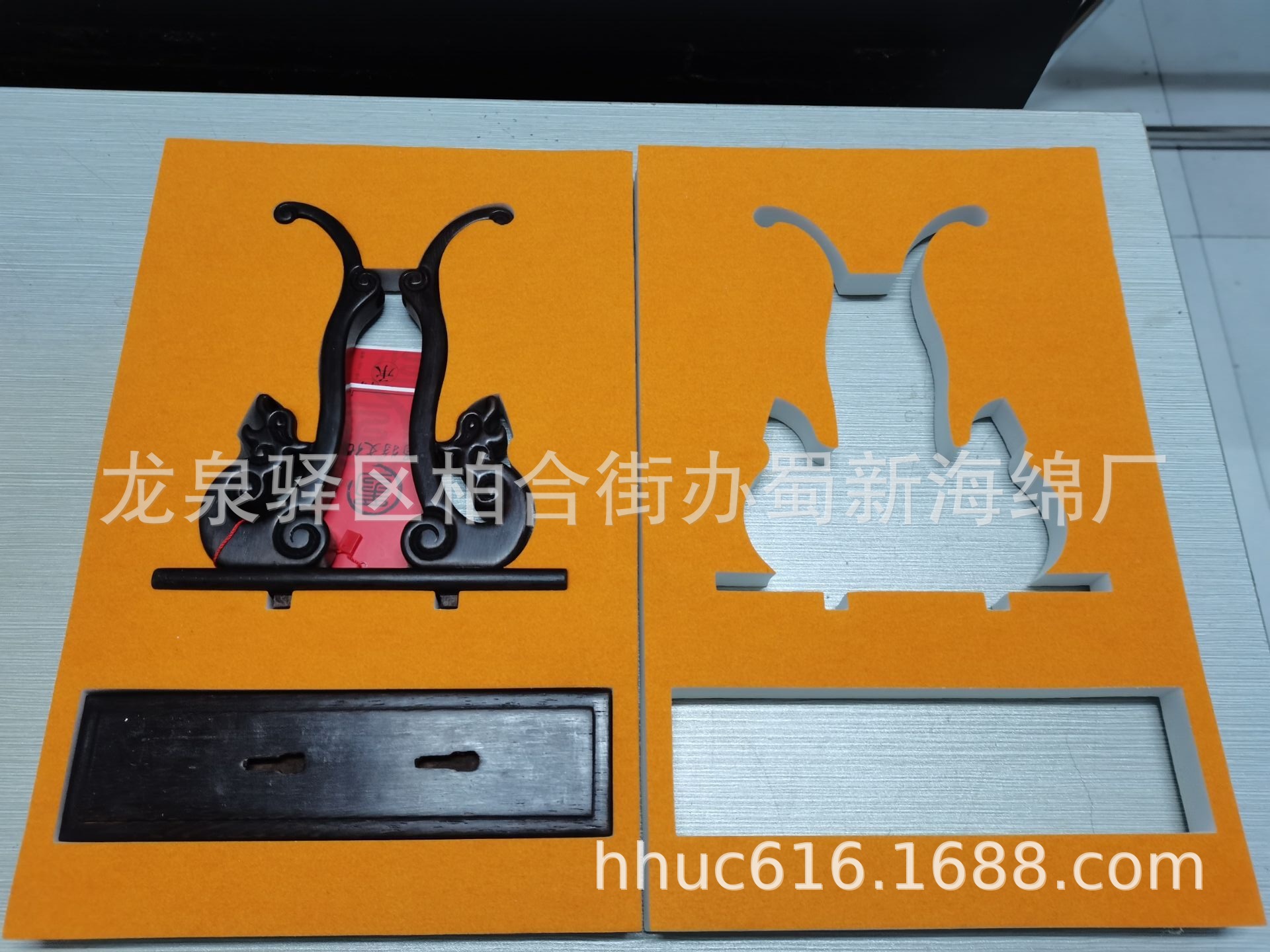 供应工艺品内衬eva包装泡沫/工艺品内衬植绒包装泡棉