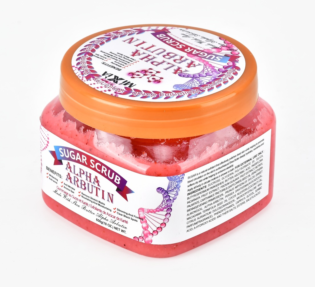 Exfoliante de sal de azúcar exfoliante de azúcar, fragancia hidratante y suave, suaviza la piel de pollo cachonda, sal de baño suave y no irritante
