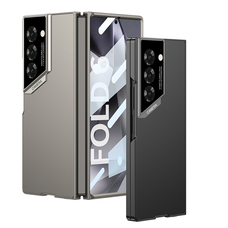 Amazon for Samsung GalaxyZFold6 Foldable Phone Case Ultra-thin Raptor Fine Holes Lens All-inclusive Hard Case