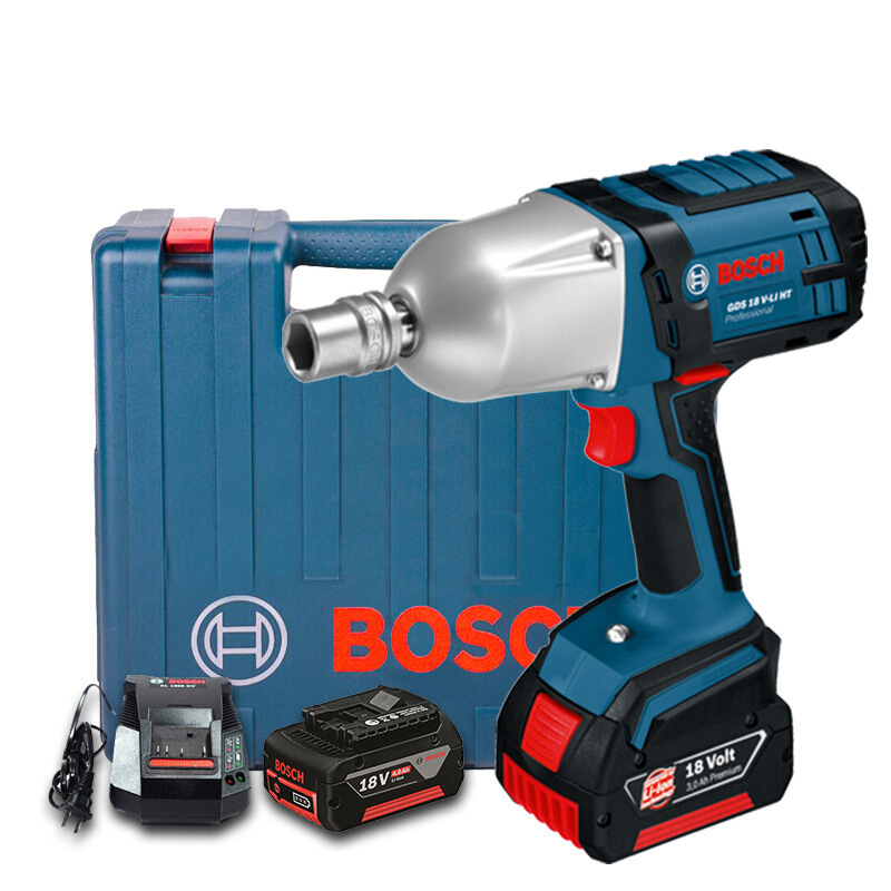 BOSCH博世充电式电动扳手/650牛冲击扳手GDS18V-LI HT