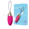 Laile Momo egg vibrating egg magenta