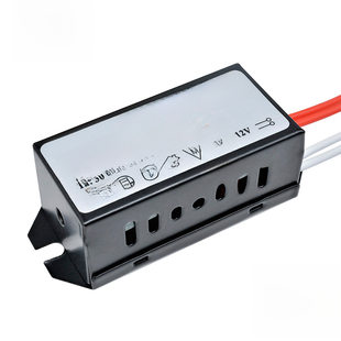LED halogen electronic transformer, incandescent lamp, underwater lights, 220v, 12v, 20W, 50W