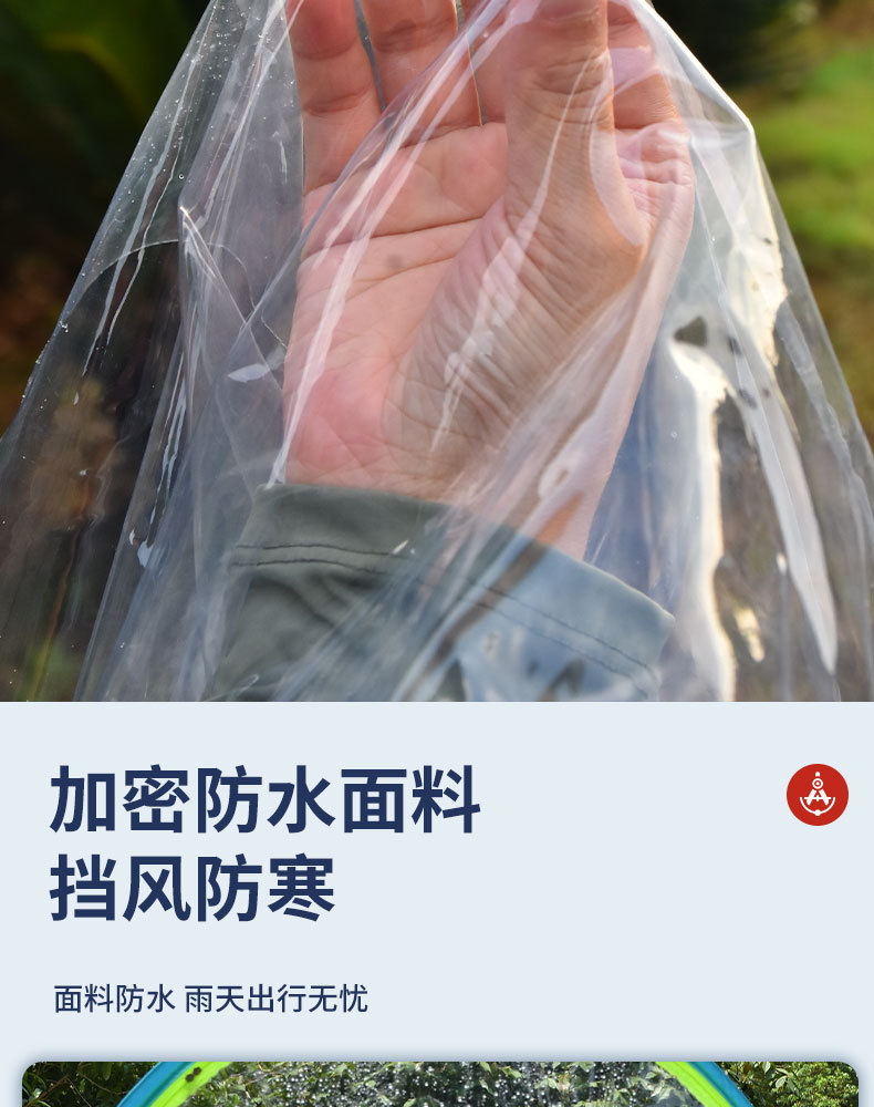Zippered Electric Motorcycle Windscreen, Transparent Cold-Proof, Rain-Proof, Windproof Cover, Widened and Thickened Rain Shield for Electric Scooters