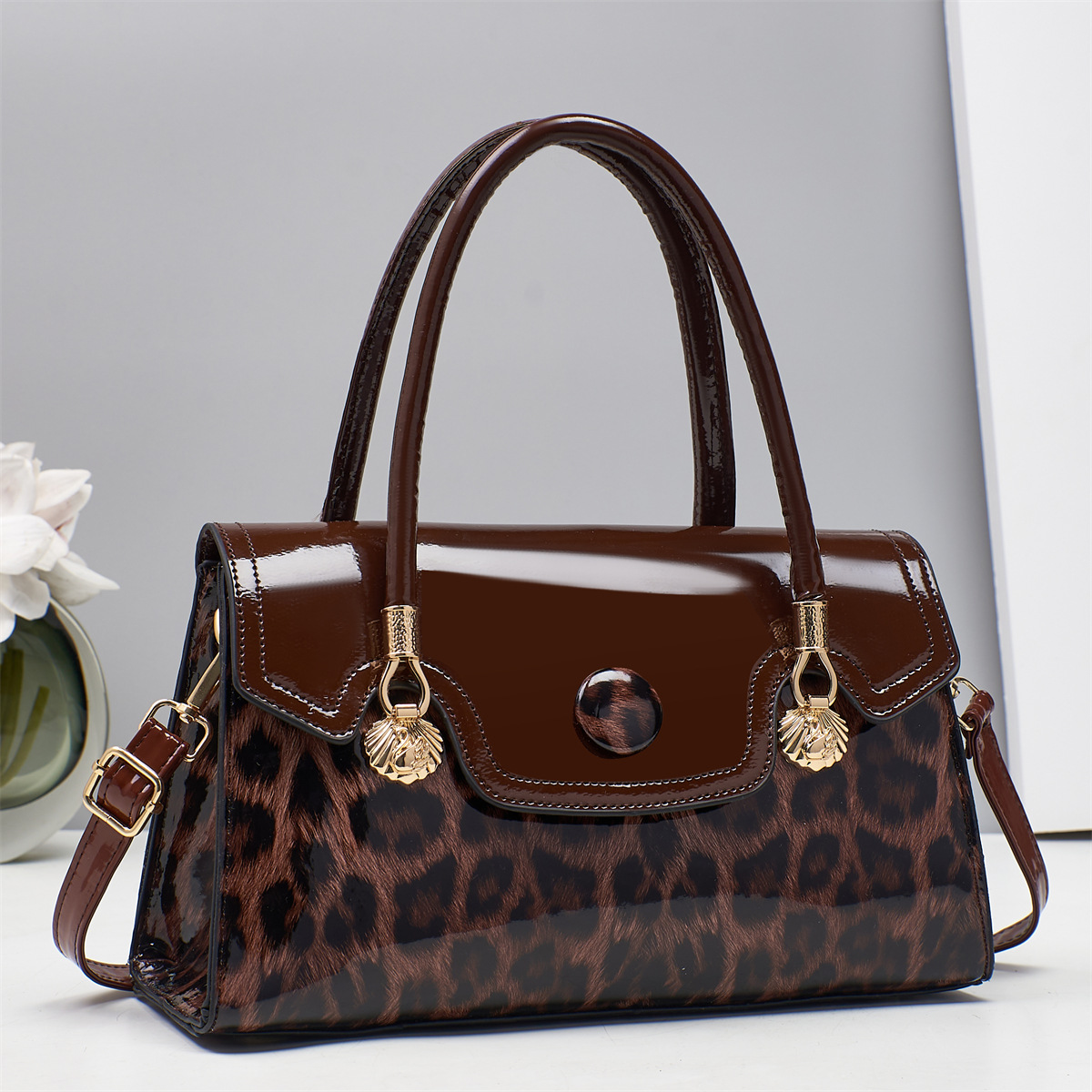 Bolso de mano de estilo coreano bolso de hombro para mujer de moda 2025 nuevo bolso de mensajero de temperamento versátil