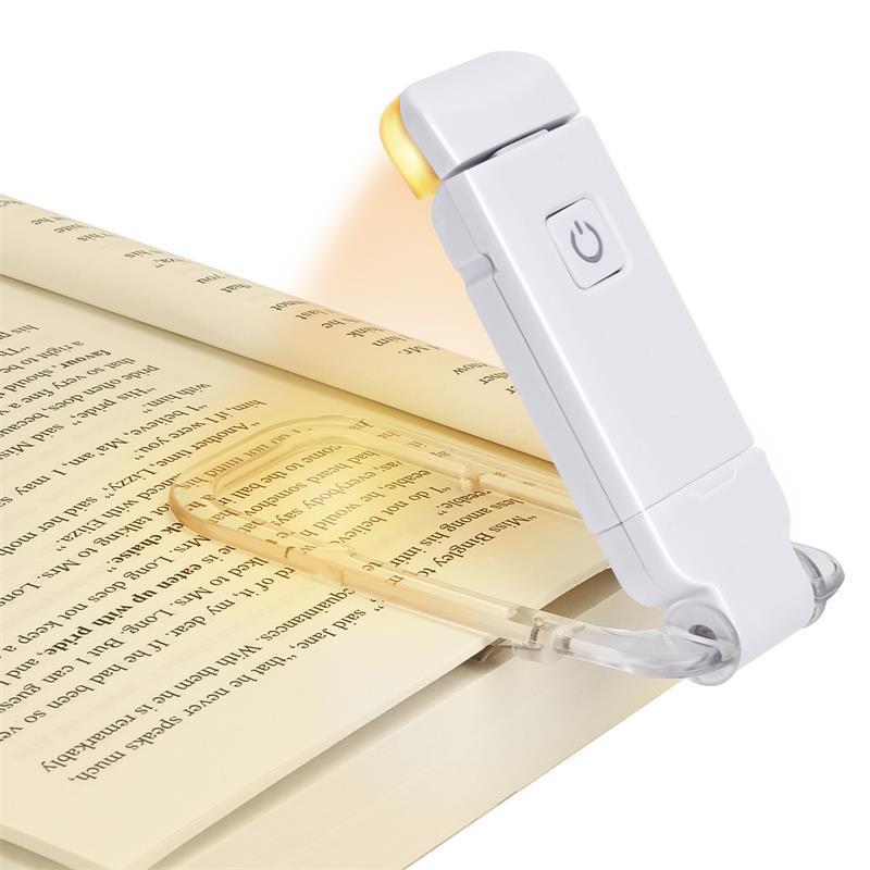 Spot explosiva USB mini protección ocular lámpara de clip de libro plegable lámpara de lectura de protección ocular simple portátil Transfronterizo Amazon