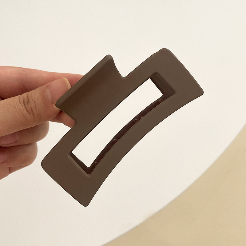 Clip de pelo Maillard clip de pelo grande de la mujer clip de tiburón clip de cabeza de nuevo tocado Internet celebridad 2023 Nueva horquilla