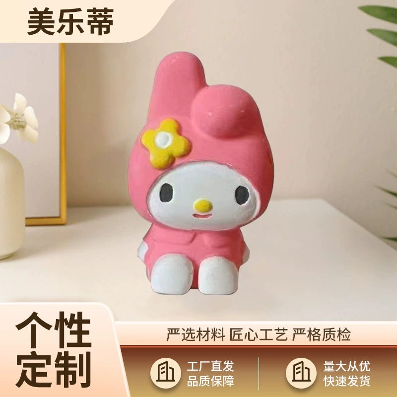 Кукла с окрашенным пигментом, игрушка, ручная работа, граффити