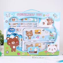 学生手提套装跳绳文具盒铅笔组合礼物儿童节日奖品批发 文具套装