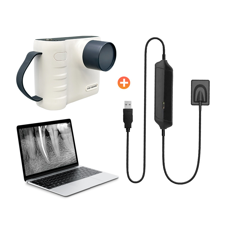Máquina de rayos X dentales máquina de rayos X portátil de cavidad oral fotocamera de mano sensor digital de alta definición