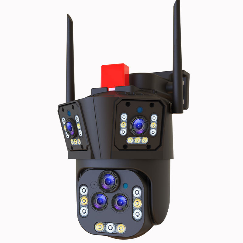 IPC360 cámara de monitoreo de zoom 20x de tres imágenes de alta definición visión nocturna panorámica teléfono móvil inalámbrico remoto modelo de enchufe