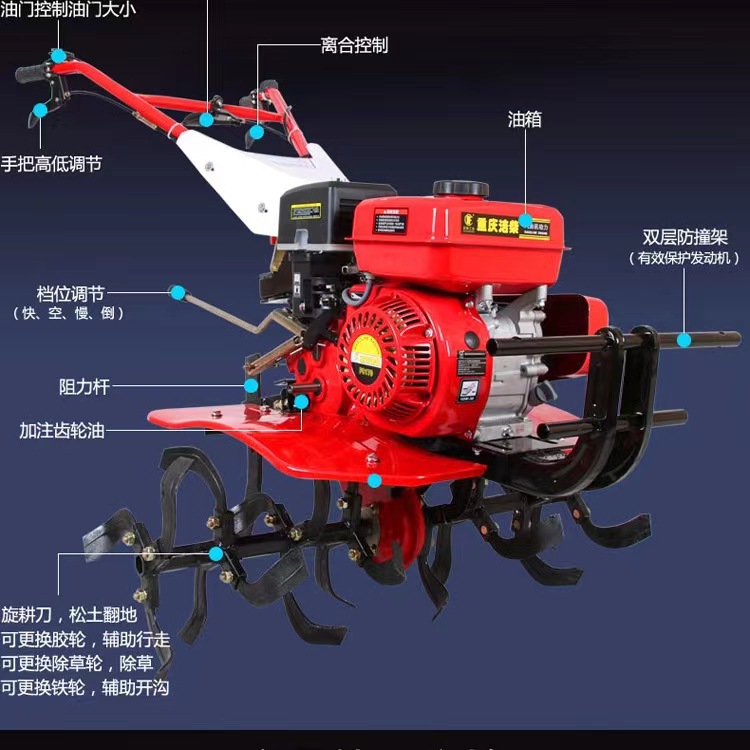 旋耕机