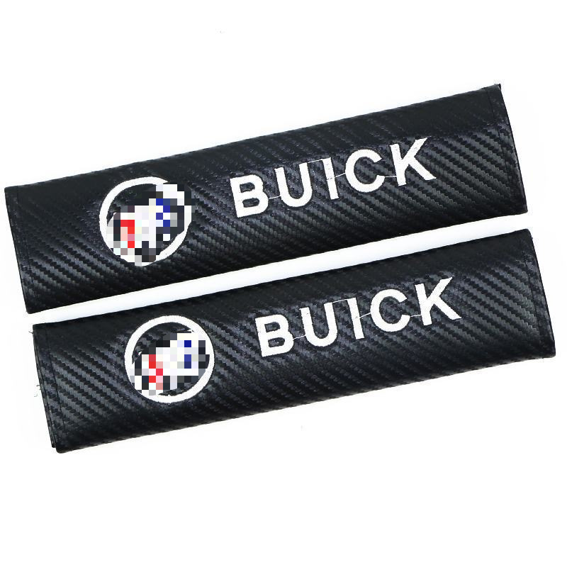 Hot foreign trade explosions factory direct car accessories carbon fiber seat belt shoulder pad suit belt cover