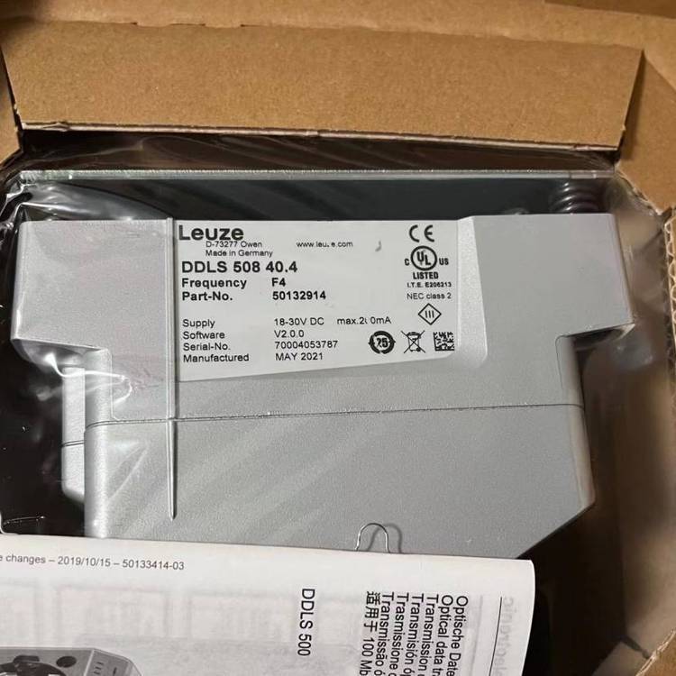 DDLS 508 40.4 50132914劳易测全新原装现货实物包邮特惠供应议价