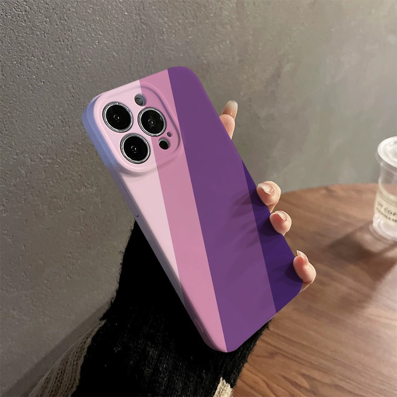 Яблоко, фиолетовый iPhone 14, iPhone14 Pro, совместимый чехол для телефона, iphone